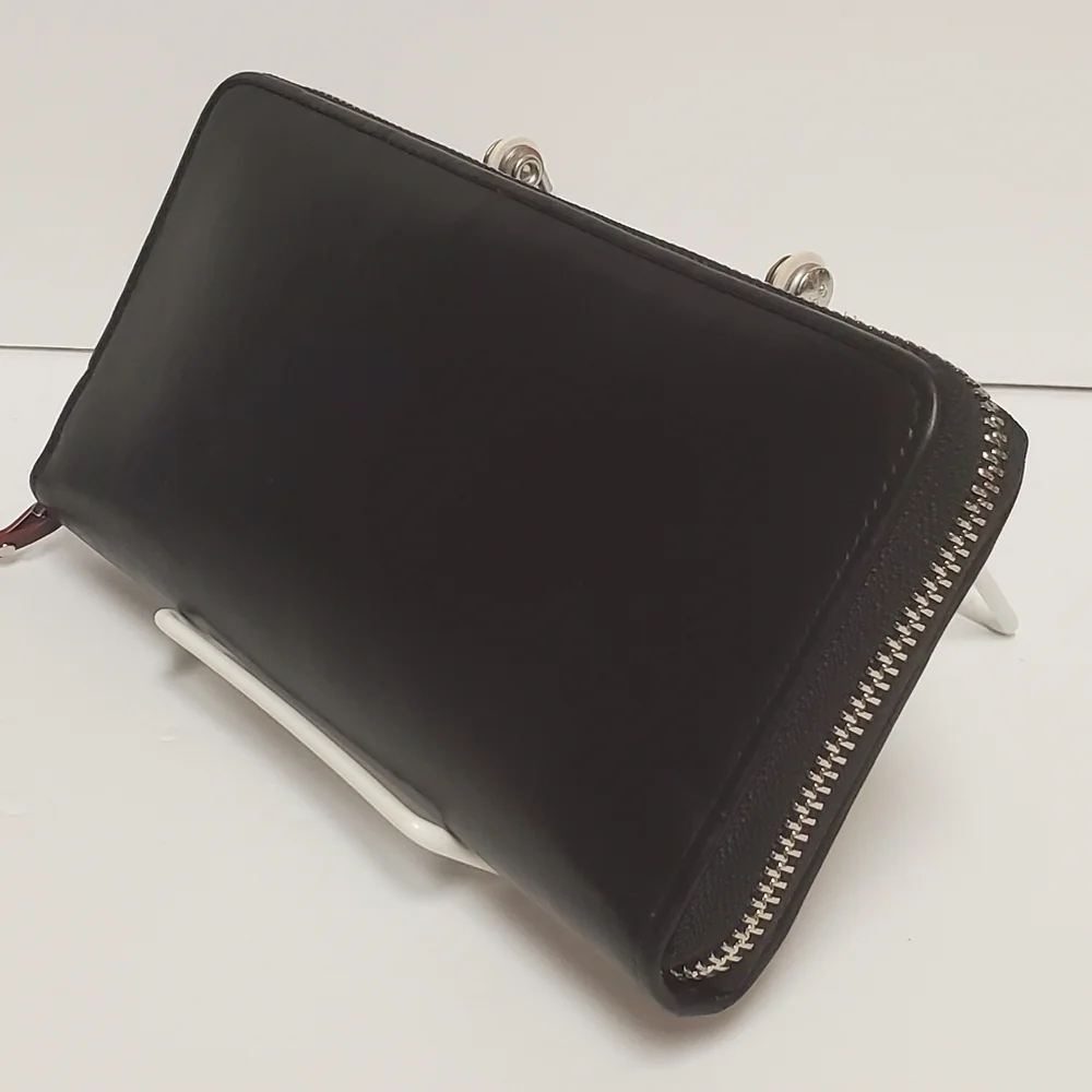 MZ Wallace 3 Side Zip Wallet - Picture 6 of 13